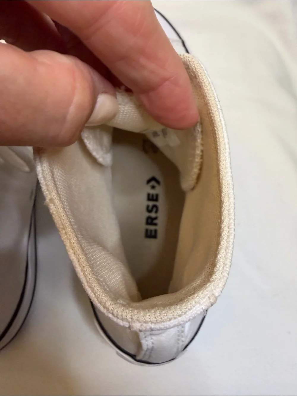 Converse Chuck Taylor All Star Lift Platform High Top White Canvas Womens 7.5